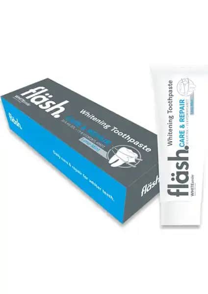 Whitesmile Flash Beyazlatıcı Diş Macunu İncelemesi ve Kullanım Yönergeleri