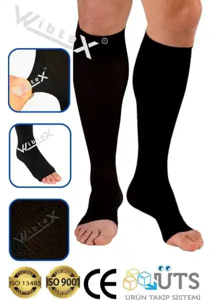 Wibtex Diz Altı Varis Çorabı: Sağlık ve Konfor İçin Modern Destek Çözümü