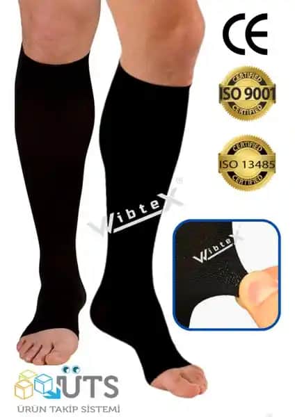 Wibtex Diz Altı Varis Çorabı Sağlıklı ve Konforlu Destek Sağlayan Medikal Ürün