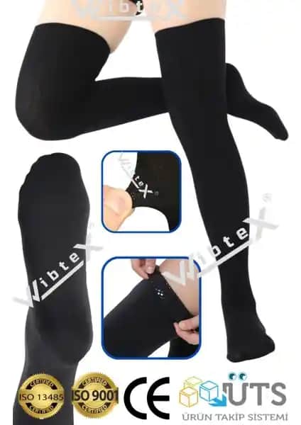 Wibtex Diz Üstü Varis Çorabı Sağlık ve Konforu Bir Arada Sunar