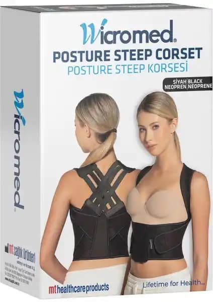Wicromed Dik Duruş Korsesi ile Doğru Postür ve Omurga Sağlığını Koruma