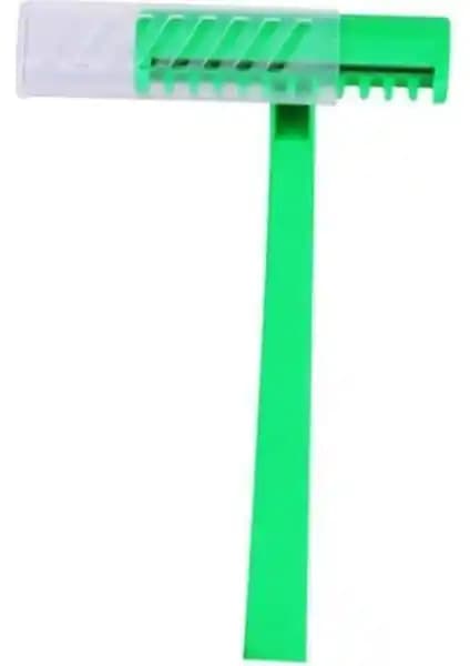 Wilkinson Banyo Jileti Yeşil Kullan At 10'lu Paket Pratik ve Hijyenik Tıraş Çözümü