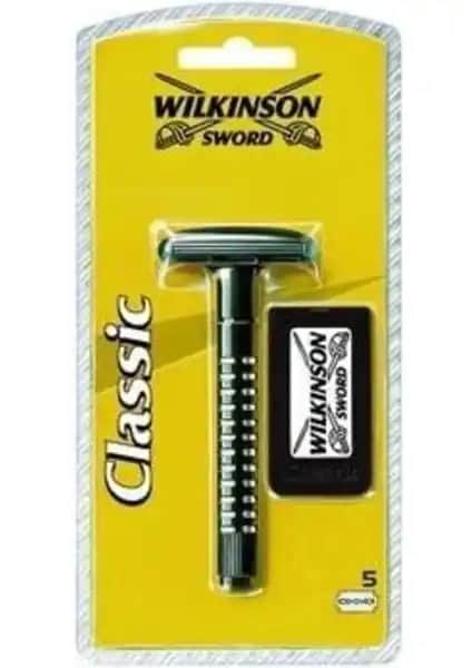 Wilkinson Sword Klasik Büyük Tıraş Seti: Geleneksel ve Güvenilir Tıraş Deneyimi