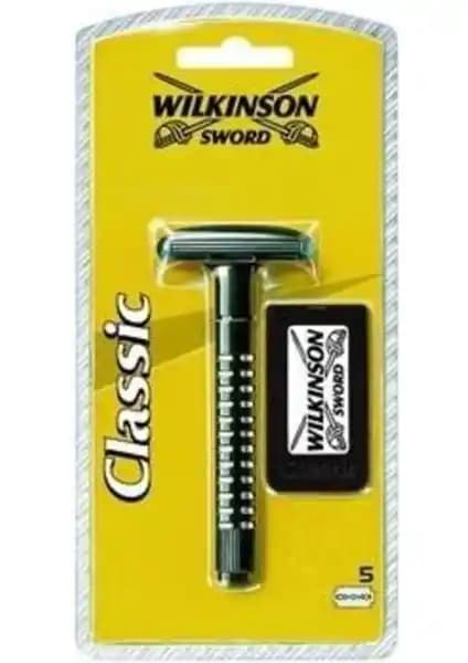 Wilkinson Sword Klasik Büyük Tıraş Seti: Geleneksel ve Güvenilir Tıraş Deneyimi
