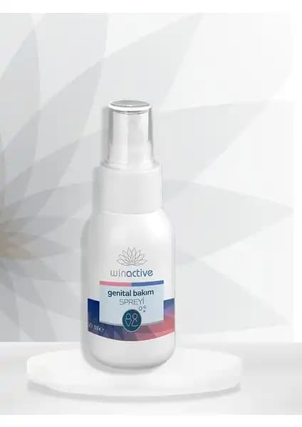 Winactive Genital Bakım Spreyi Kadın ve Erkekler İçin Doğal ve Güvenilir Bir Seçenek