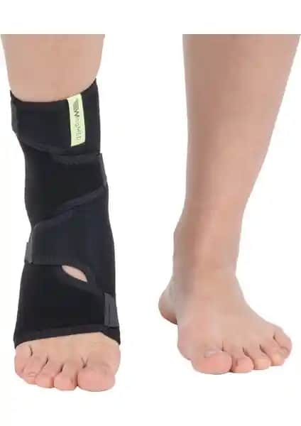 Wingmed Ayak Bileklik +8 Bandajı: Yüksek Destek ve Rahatlık Sunan Elastik Bilek Bandı