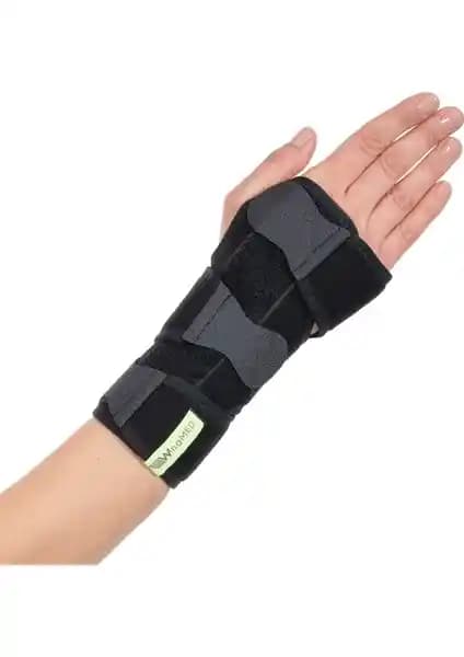 Wingmed Standart Sağ Sol Kullanılabilir El Bilek Ateli Klinik ve Günlük Kullanım İçin