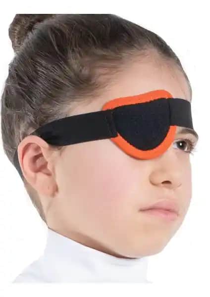 Wingmed Wp 0930 Çocuk Korsan Göz Bandı Göz Tedavisinde Güvenli ve Konforlu Kullanım