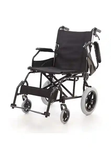 Wollex WG-M863 Manuel Tekerlekli Sandalye: Ergonomik ve Dayanıklı Mobilite Çözümü
