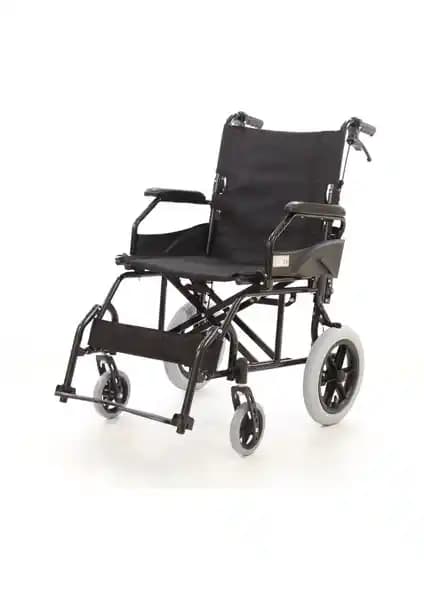 Wollex WG-M863 Refakatçı Manuel Tekerlekli Sandalye: Konfor ve Kullanım Kolaylığı Sağlayan Tasarım