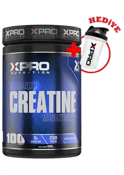 Xpro Nutrition Kreatin Monohidrat ile Güç ve Performans Artışında Güvenilir Seçenek