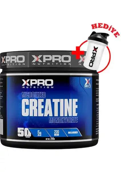 Xpro Nutrition Kreatin Monohidrat ile Kas Gücünüzü ve Performansınızı Artırın