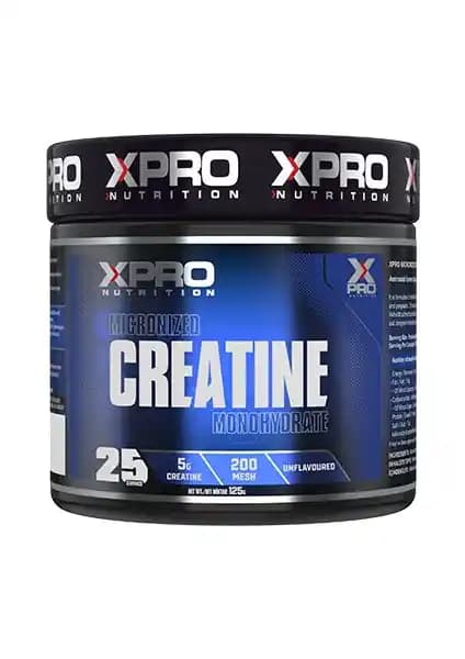 Xpro Nutrition Kreatin Monohidrat: Performans ve Kas Gelişimini Destekleyen Güçlü Takviye