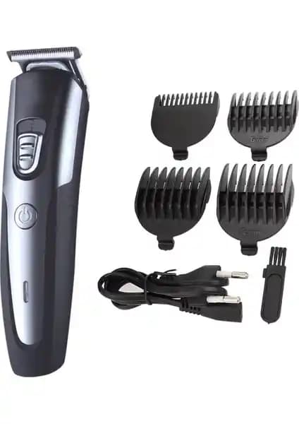 Yopigo 09 MATRİ-X Profesyonel ve Ev Kullanımı İçin Çok Yönlü Şarjlı Saç Sakal Kesme Makinesi