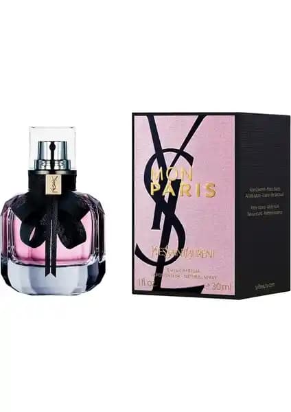Yves Saint Laurent Mon Paris Kadın EDP 30 ml Zarif Çiçeksi ve Meyveli Parfüm