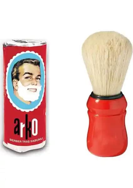 YYB Sakal Bıyık Tıraş Fırçası ve Arko Tıraş Sabunu İncelemesi