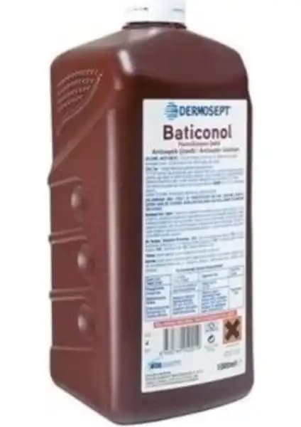 Zag Kimya Dermosept Baticonol Çözelti 1000 ml Güvenilir Cilt Temizleme ve Enfeksiyon Önleme Ürünü