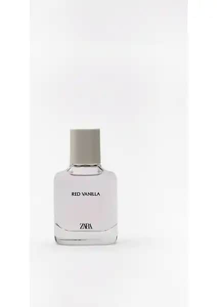 Zara Red Vanilla Eau De Toilette 30ml Sıcak ve Kalıcı Vanilya ve Meyveli Notalara Sahip Parfüm