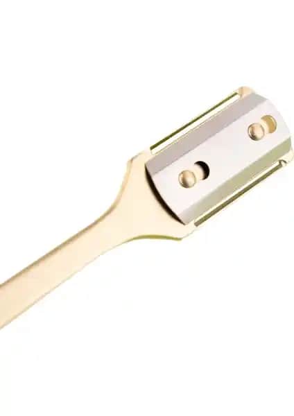 Zazor Çift Taraflı Kaşık Ustura: Ergonomik, Güvenli ve Estetik Tıraş Deneyimi