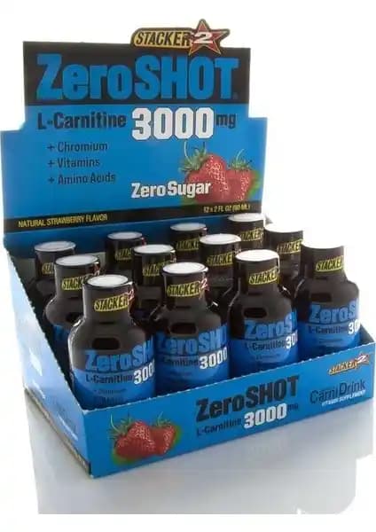 ZeroShot L-Carnitin 3000 Mg Spor ve Sağlıklı Yaşam İçin Güçlü Takviye Ürünü