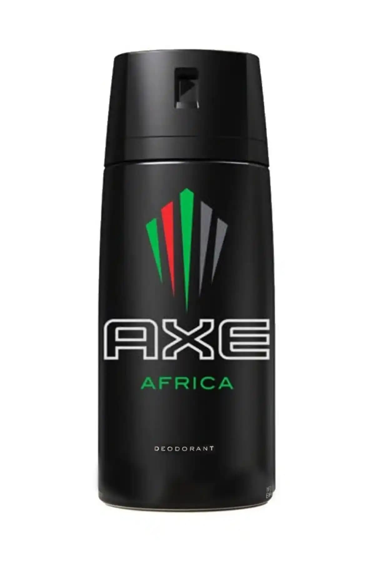 Axe Erkek Deodorant Sprey Africa: Kalıcı Ferahlık ve Cilt Dostu Formül