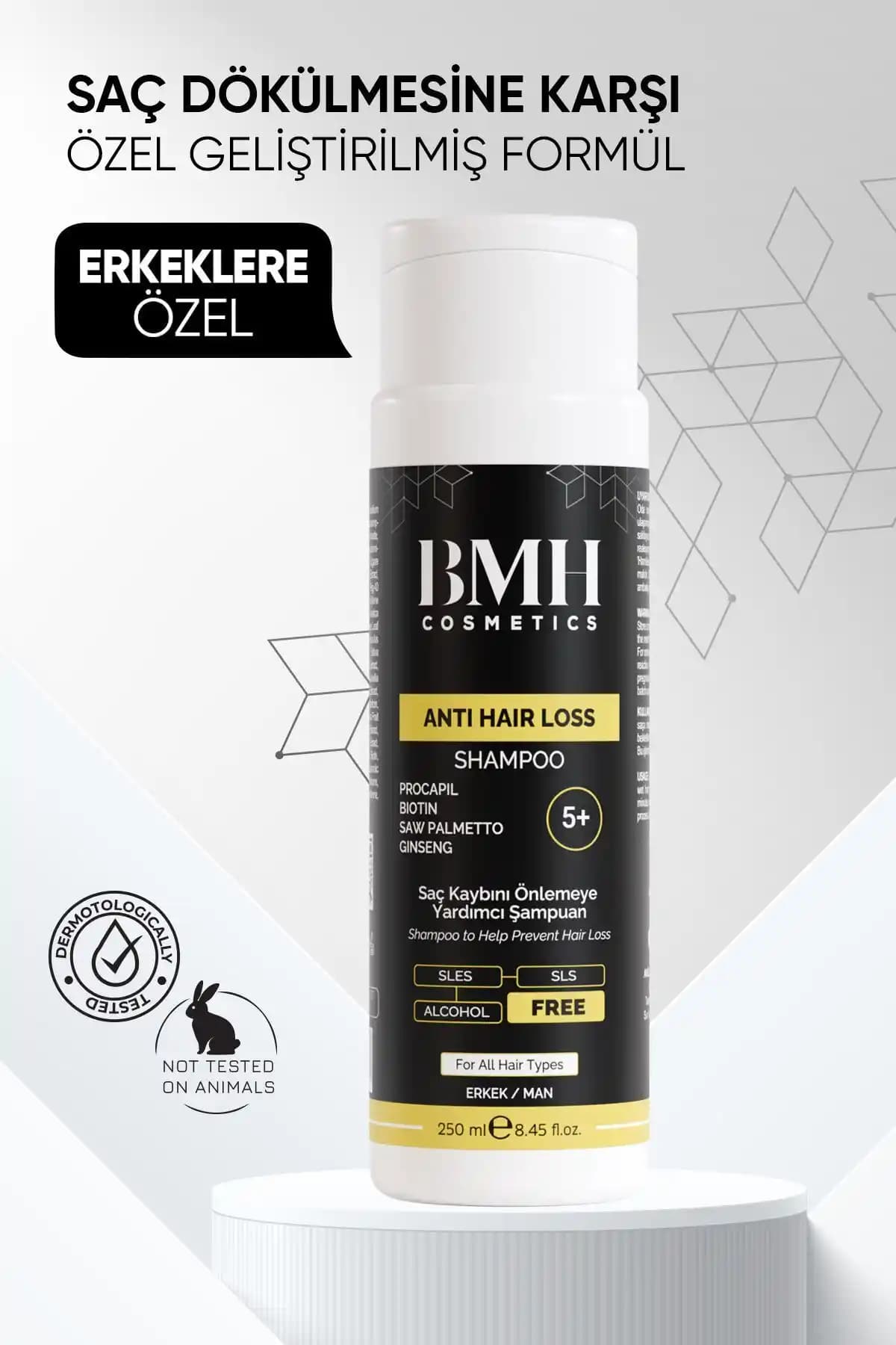 BMH 5 Erkek Saç Dökülme Karşıtı Şampuanın Etkileri ve Kullanıcı Yorumları Üzerine