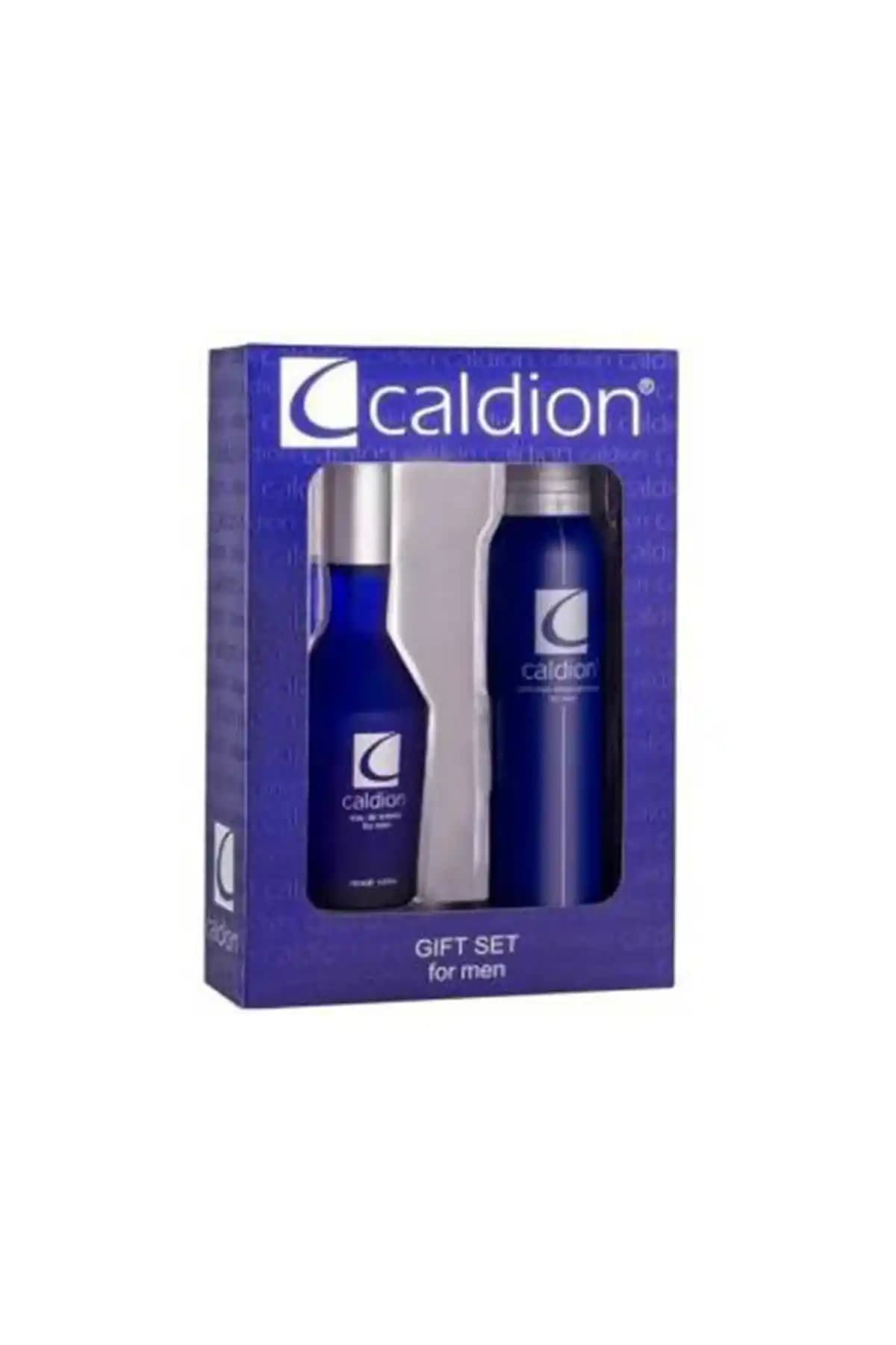Caldion 2'li 100 ml Erkek Gofre: Şık ve Kalıcı Bir Koku Deneyimi Sunuyor