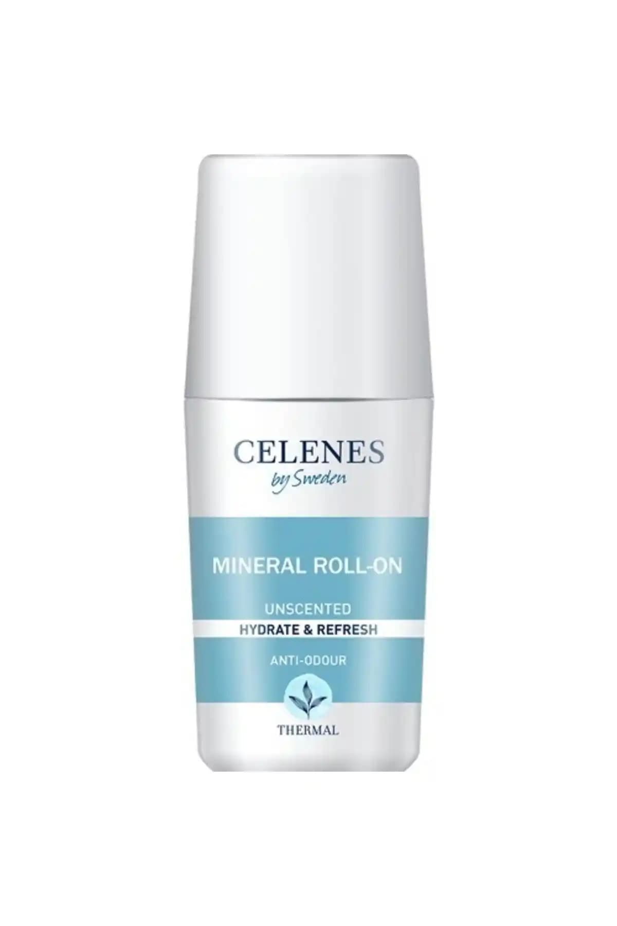Celenes by Sweden Thermal Roll On: Hassas Ciltler için Doğal Deodorant Seçeneği