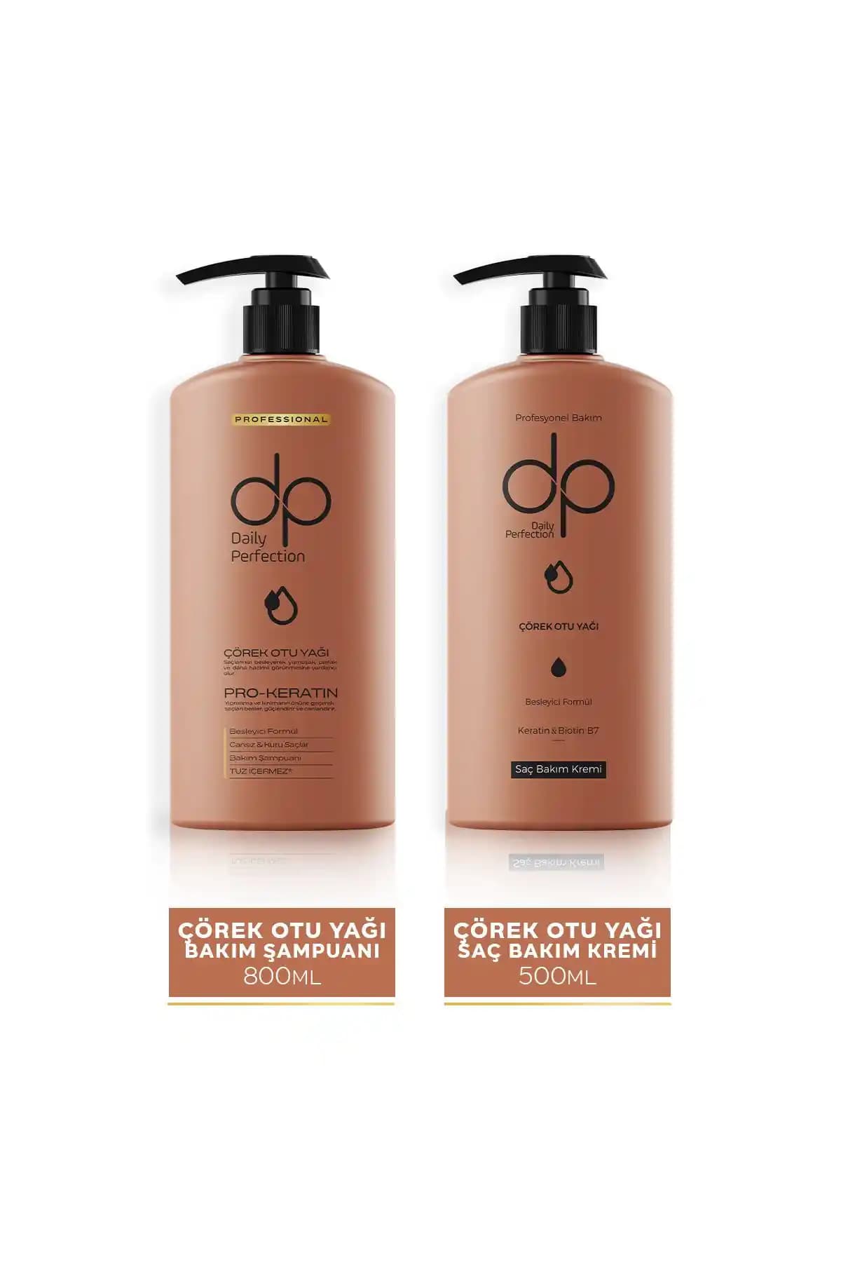 dp Daily Perfection Şampuan ve Saç Kremi: Saç Sağlığına Doğal Dokunuş