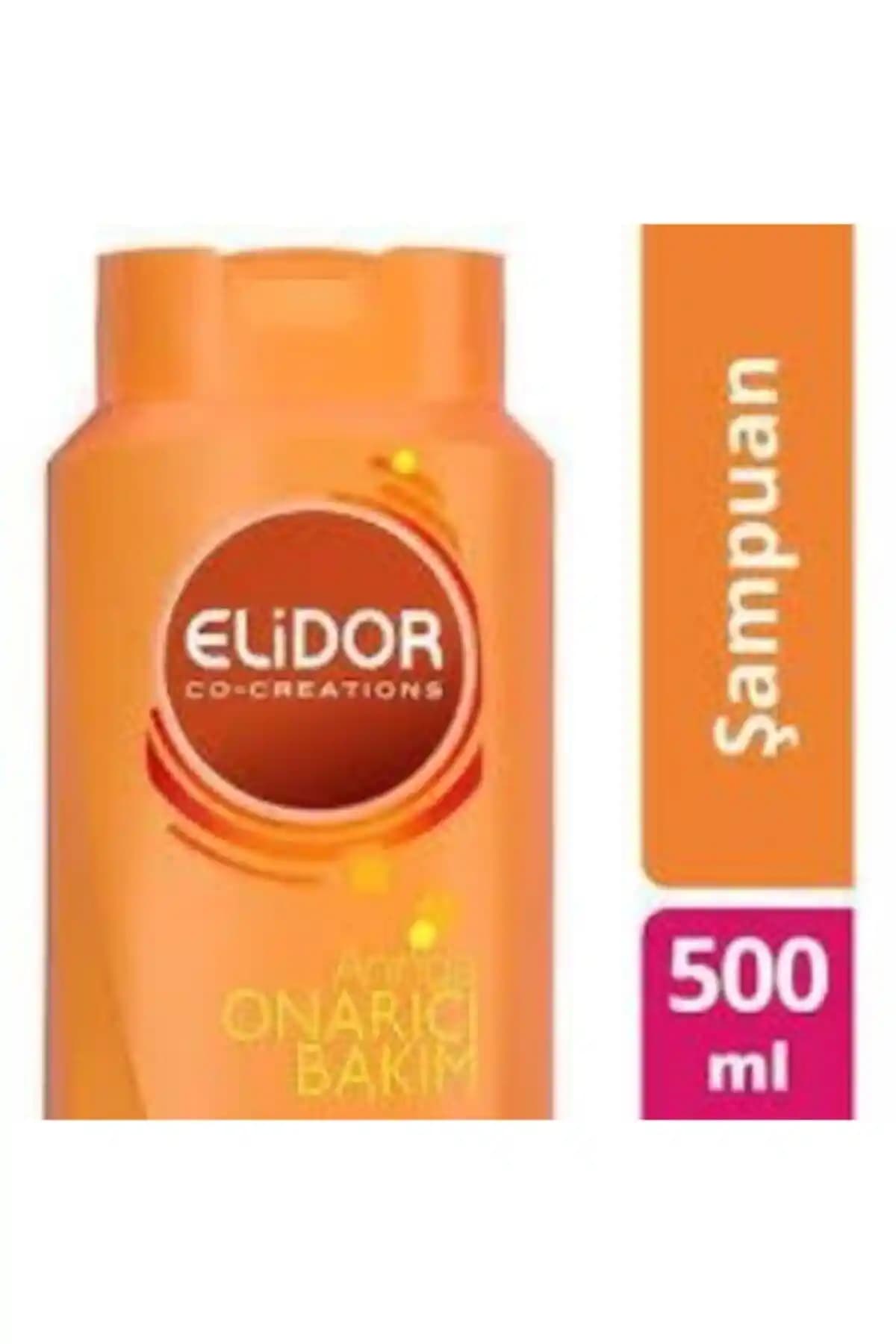 Elidor Onarıcı Şampuan: Tüm Saç Tiplerine Uygun Etkili Bakım Çözümü