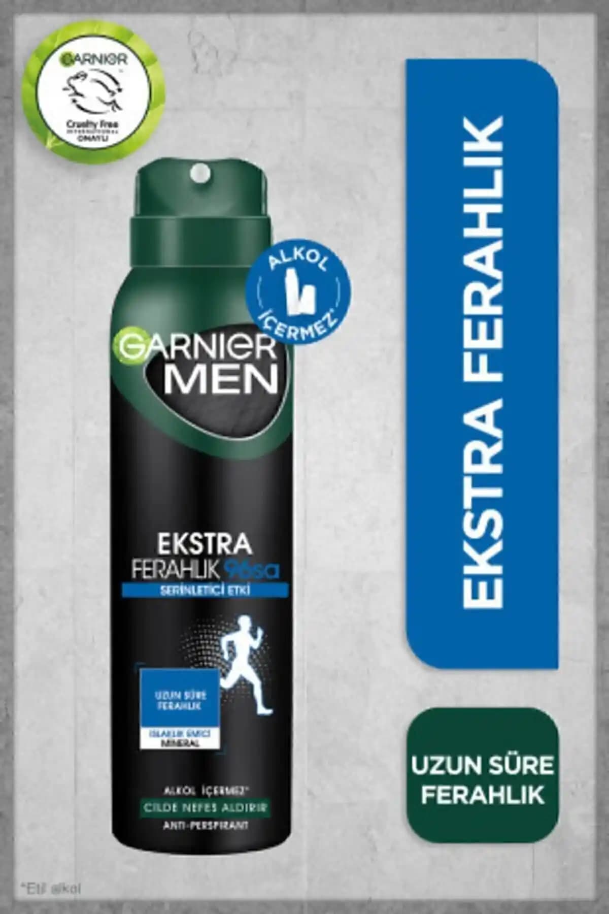 Garnier Men Ekstra Ferahlık Aerosol: Yüksek Kalite ve Ferahlatıcı Deneyim ve Özellikler