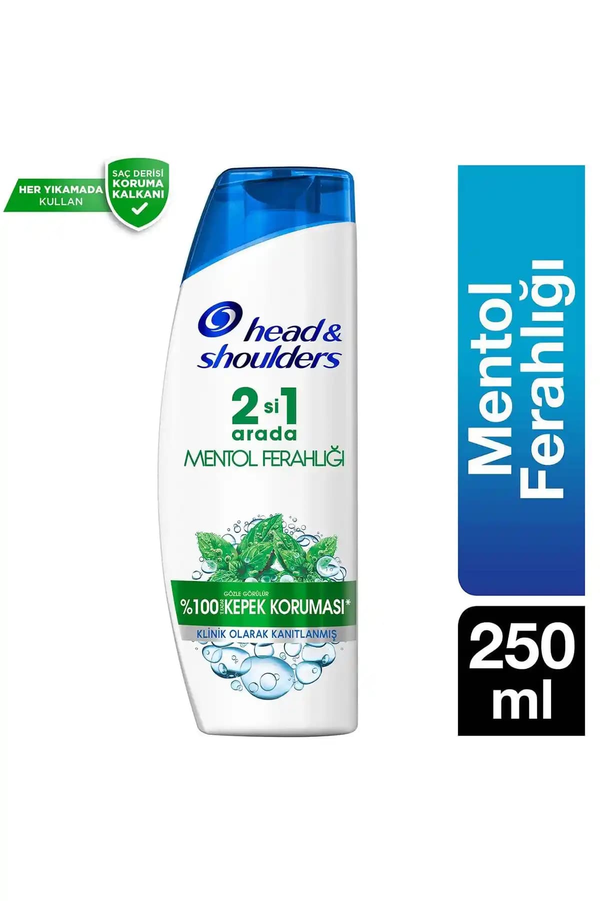 Head & Shoulders Mentol Ferahlığı 2'si 1 Arada Ürün İncelemesi ve Kullanıcı Geri Bildirimleri