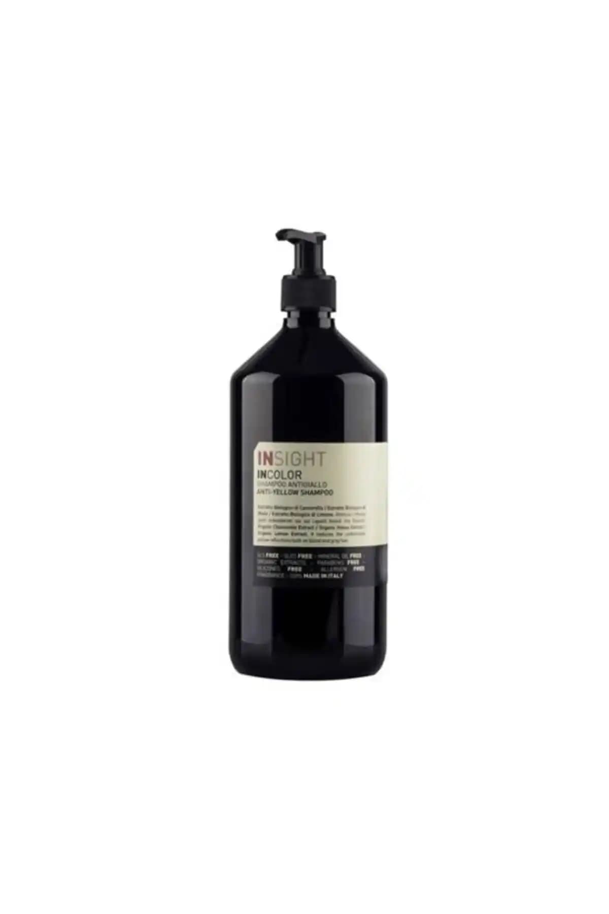 Insight Anti-yellow Shampoo ile Sarı Yansımaları Nötralize Edin ve Saçınızı Koruyun