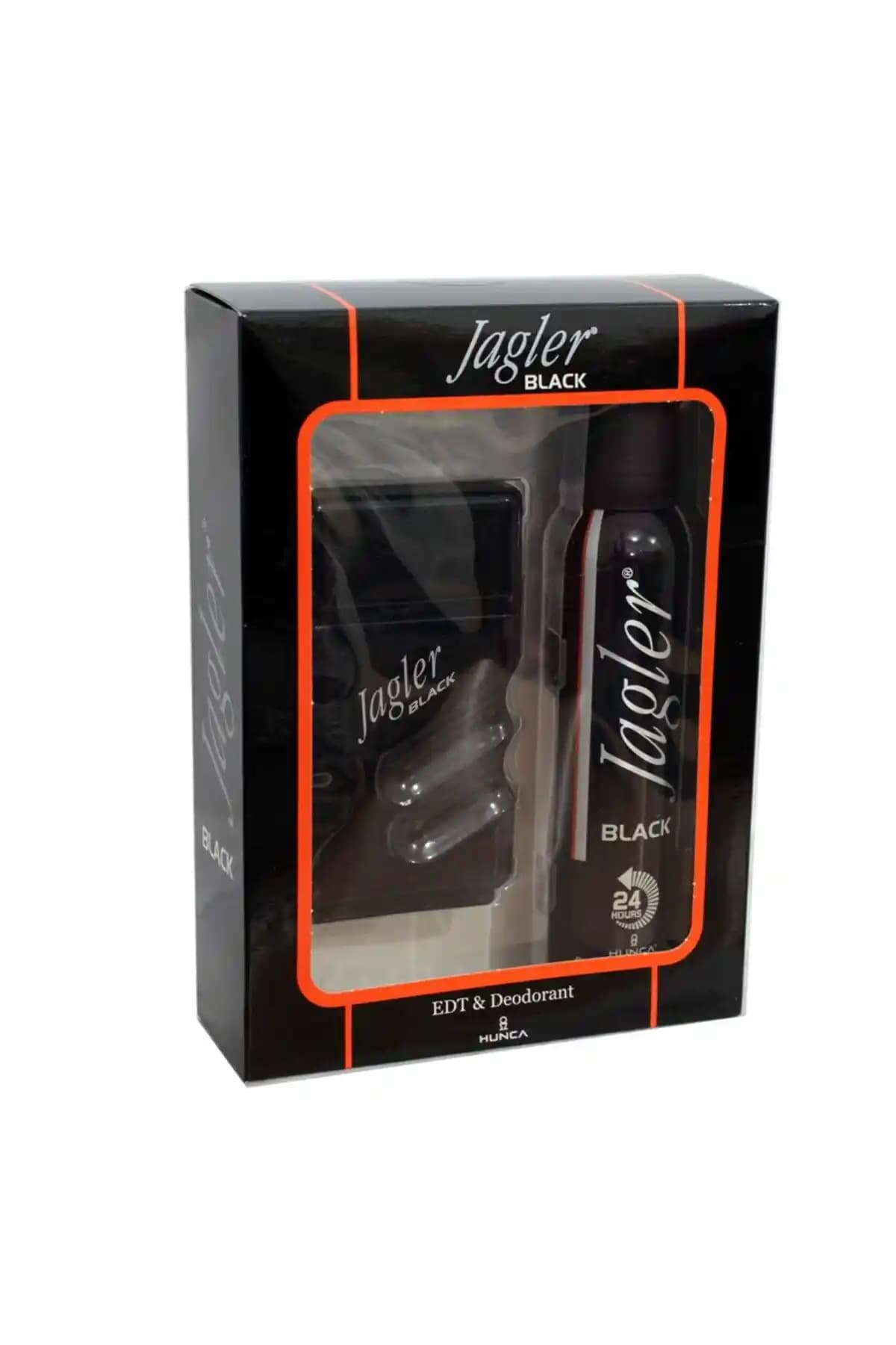 Jagler Parfüm Black EDT ve Deodorant Seti: Modern Erkekler İçin Ferah Seçim