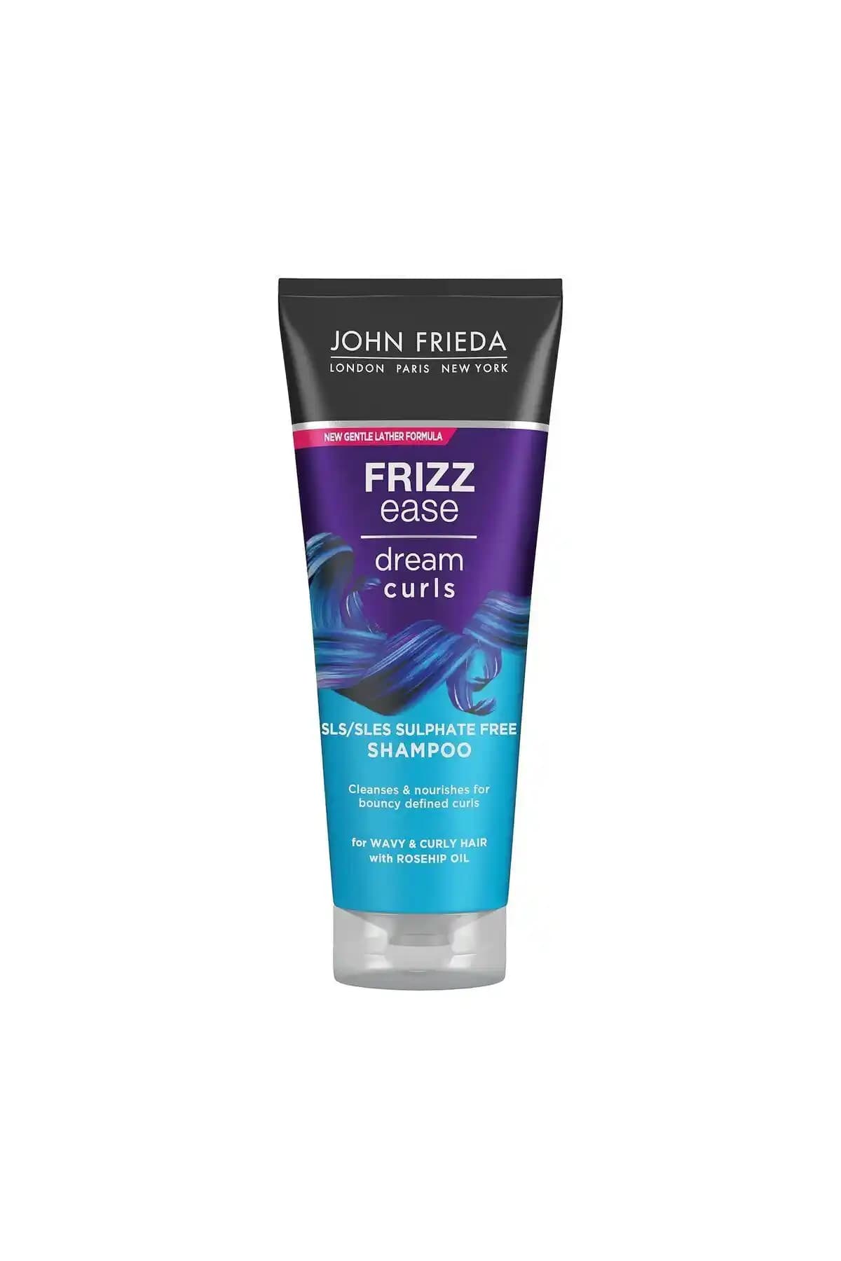 John Frieda Frizz Ease Dream Curls Şampuan ile Kıvırcık Saçlar İçin Güçlü Çözüm