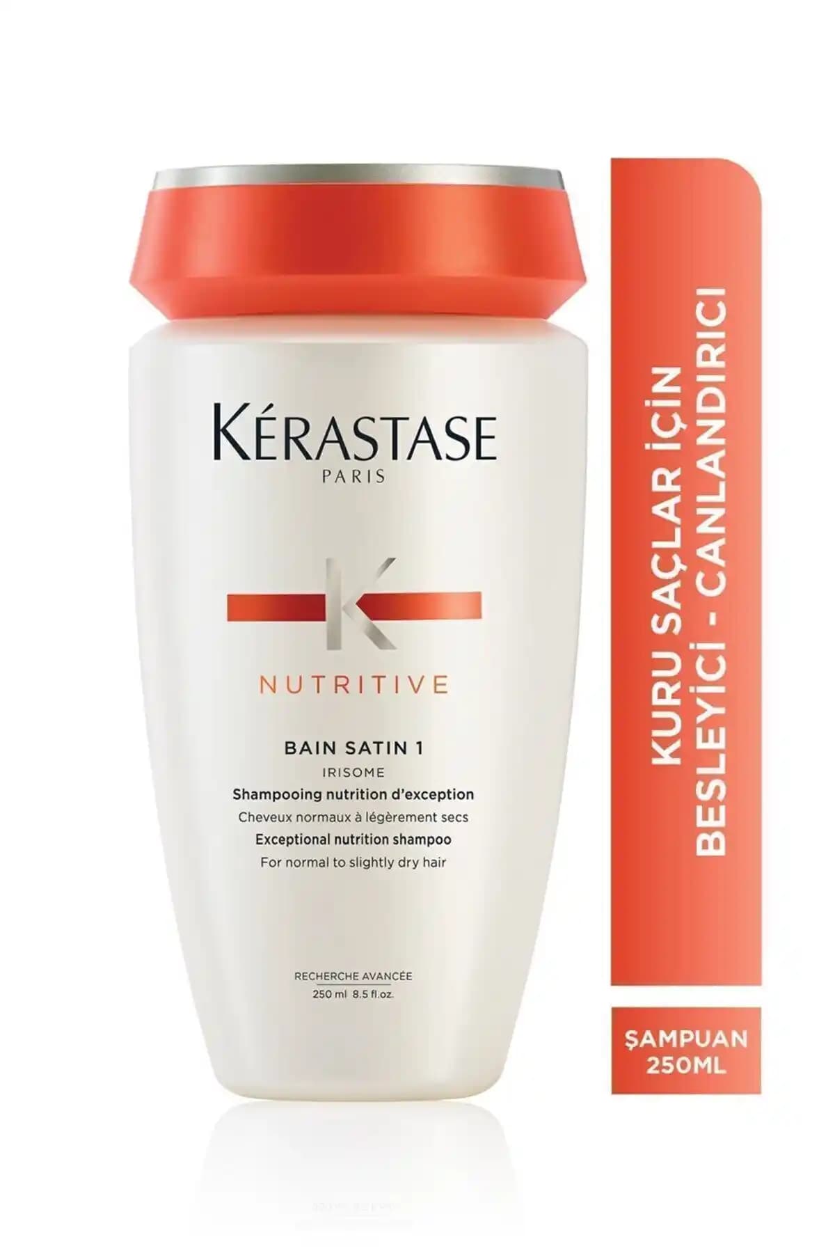 Kerastase Nutritive Bain Satin No:1: Besleyici Şampuanın Faydaları ve Kullanıcı Yorumları