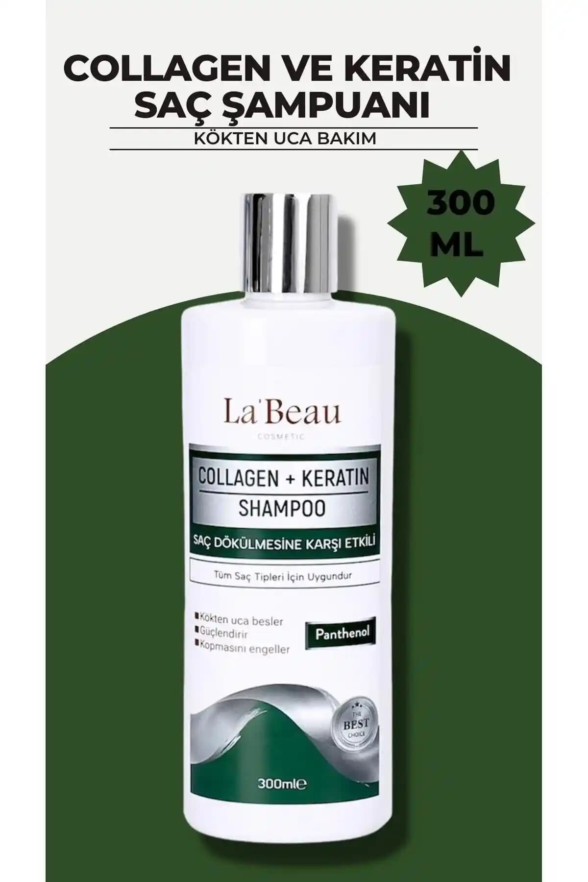 La'beau Saç Şampuanı: Keratin ve Kolajen ile Saç Bakımında Yeni Yaklaşım