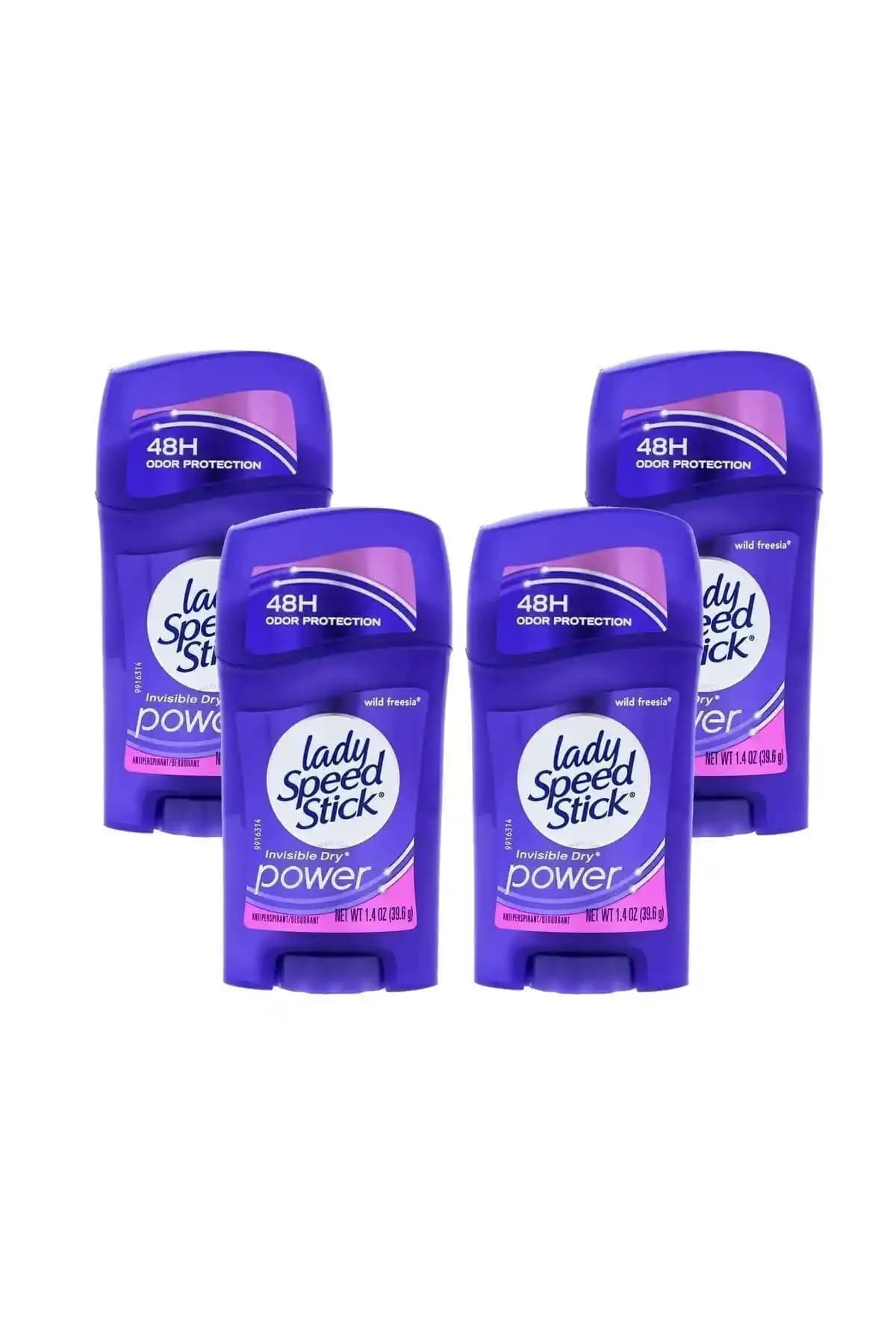 Lady Speed Stick Invisible Dry Power Wild Freesia: Gençler İçin Rahatlık ve Etki