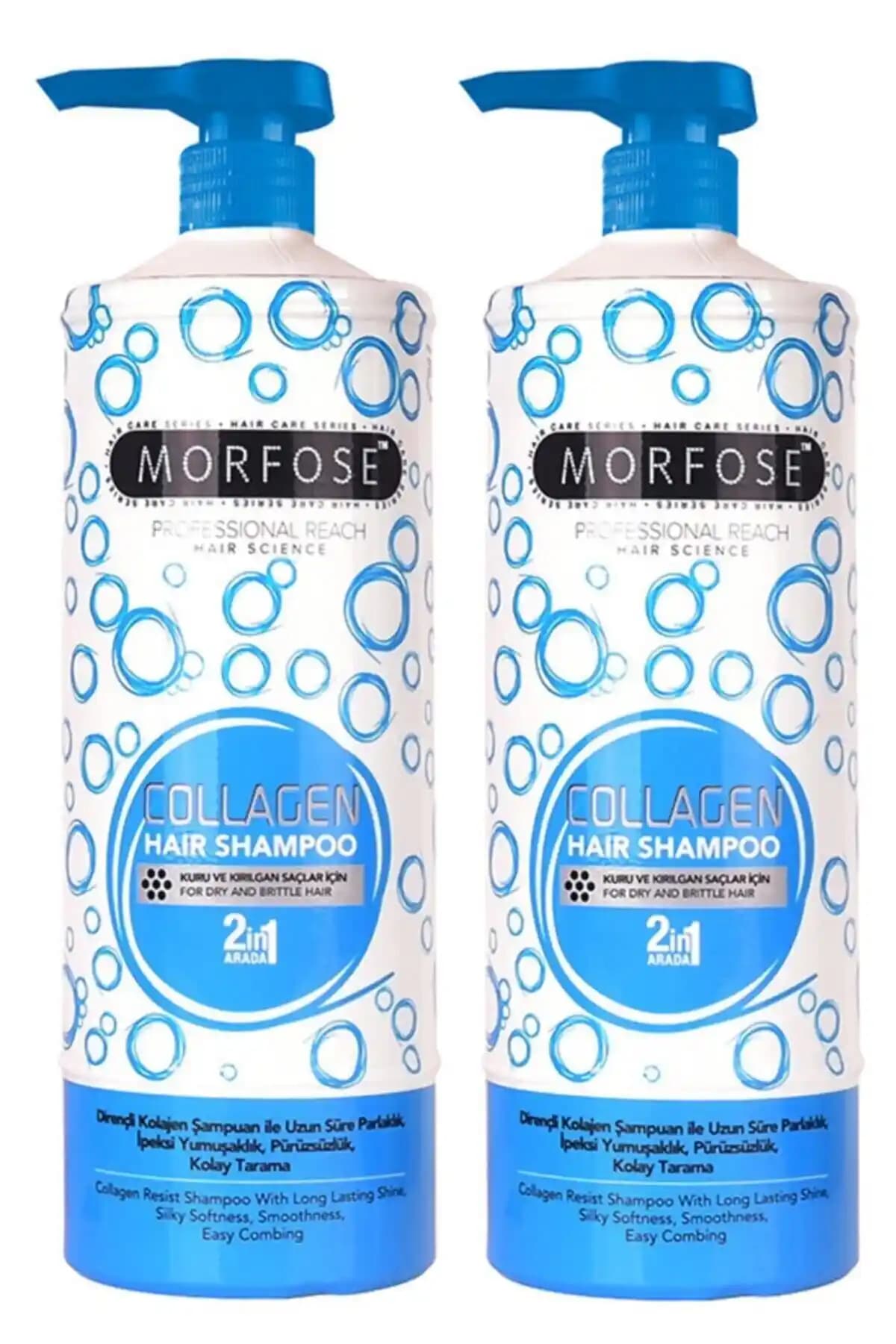 Morfose Kolajen İçeren Saç Bakım Şampuanı: Etkili Onarıcı ve Yumuşaklık Sağlayan Formül