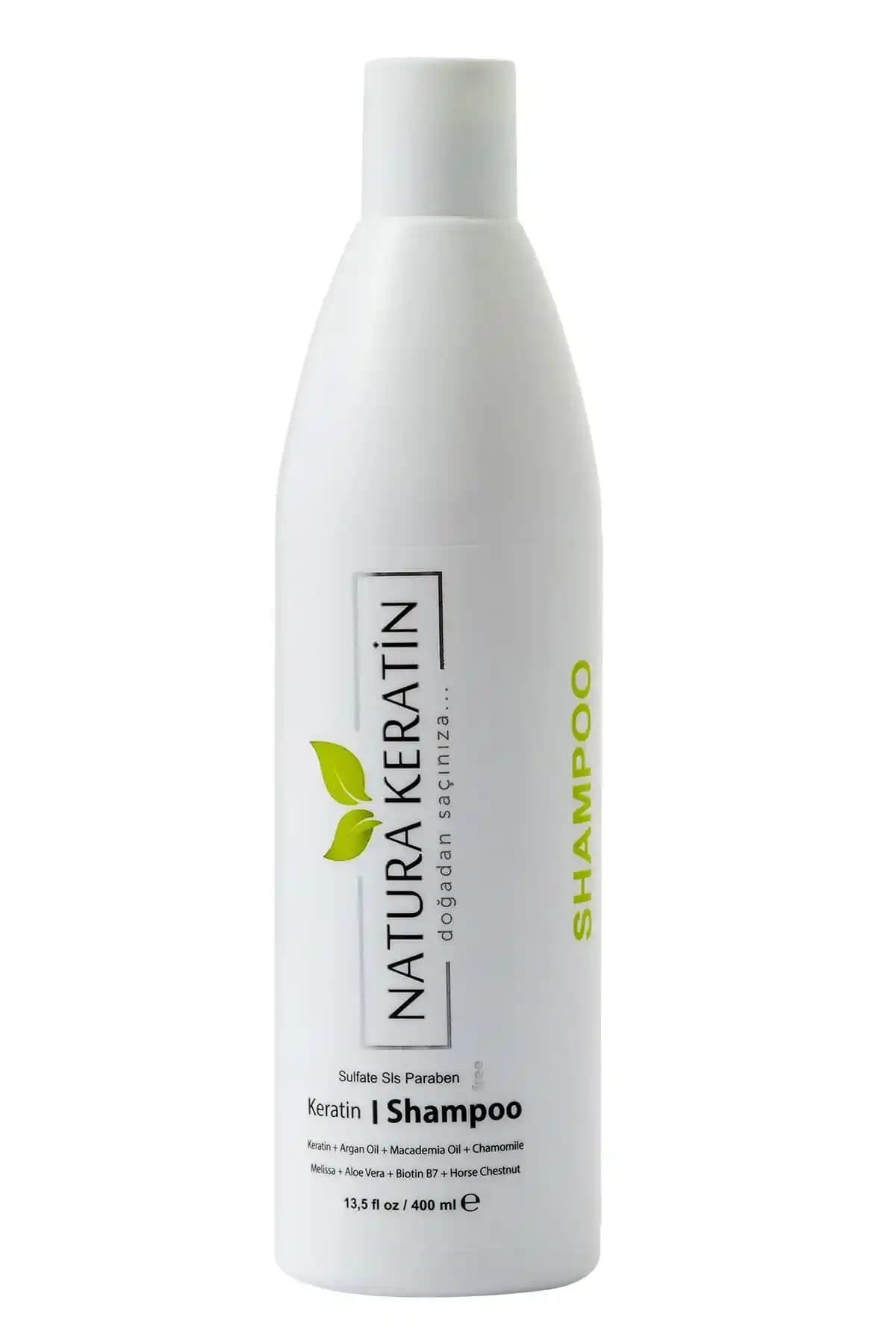 Natura Keratin Sülfatsız Şampuan: Yıpranmış Saçlar için Derinlemesine Bakım