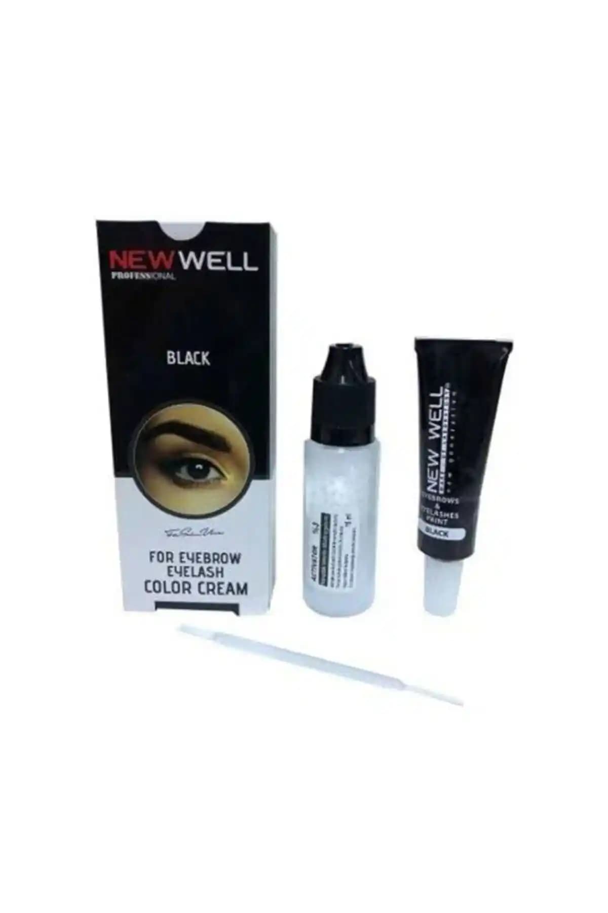 New Well Kaş Kirpik Boyası: Göz Alıcı Sonuçlar İçin Kalıcı Seçim