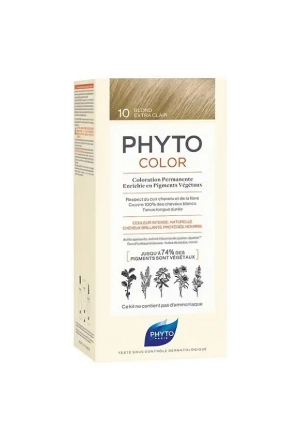 Phyto Color 10 Bitkisel Saç Boyası ile Doğal ve Kalıcı Renk Deneyimi