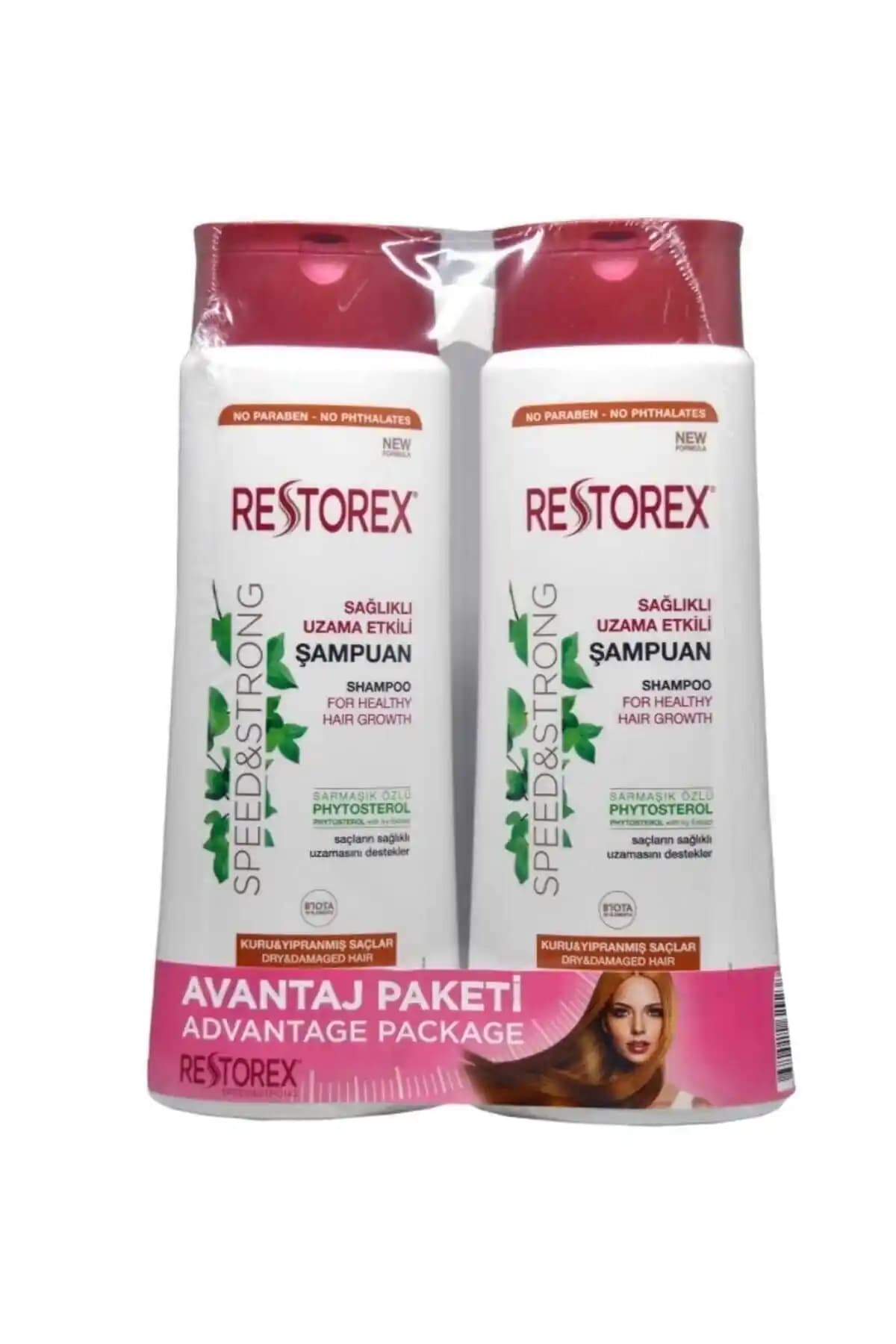 Restorex Kuru ve Yıpranmış Saçlar İçin Şampuan: İnce Telli Saçlara Özel Formül