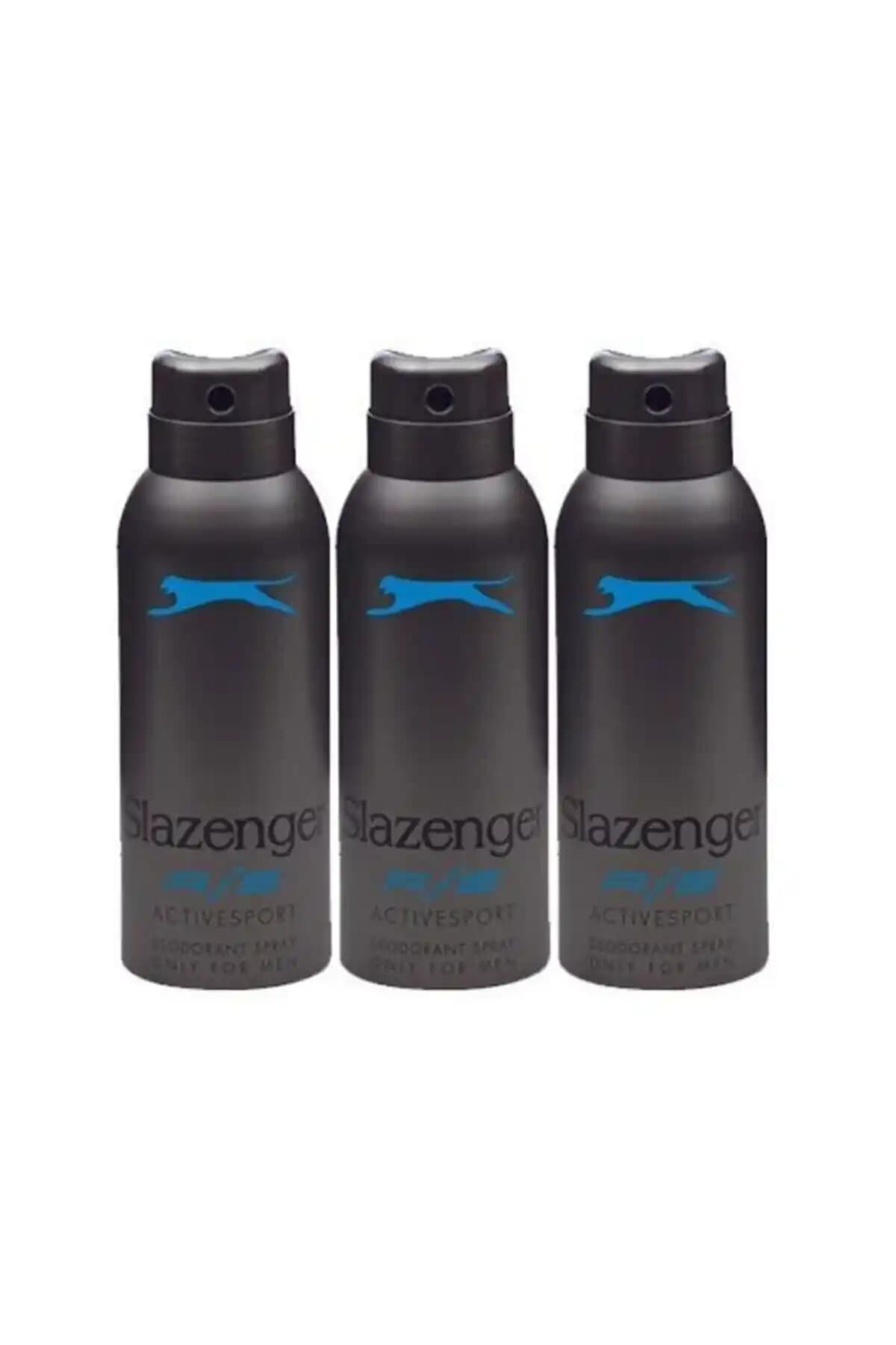 Slazenger Deodorant Active Sport Mavi: Ekonomik ve Ferah 150ml Sprey Seçeneği