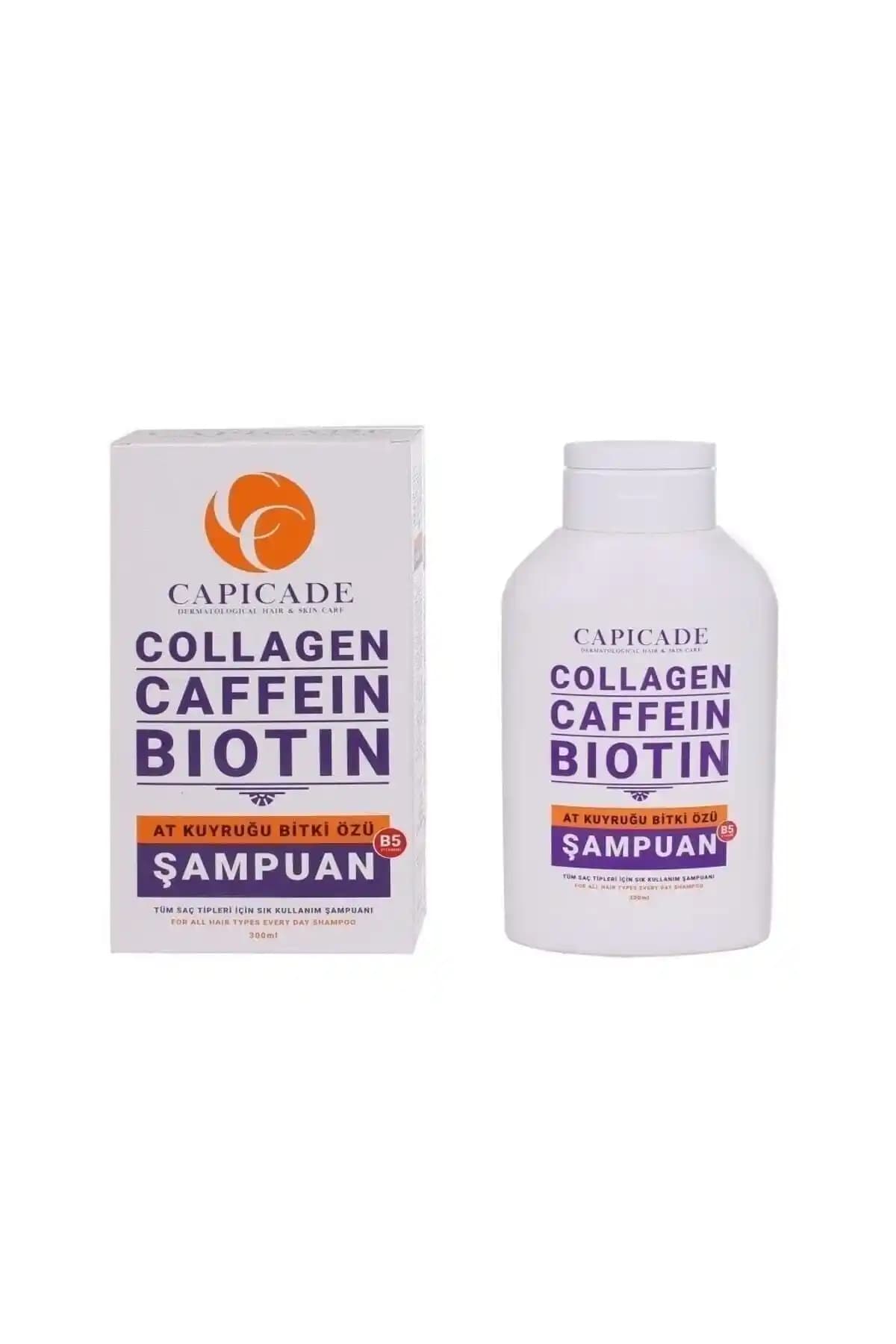 Capicade Collagen Caffein Biotin Şampuanı: Saç Sağlığını Destekleyen İnceleme