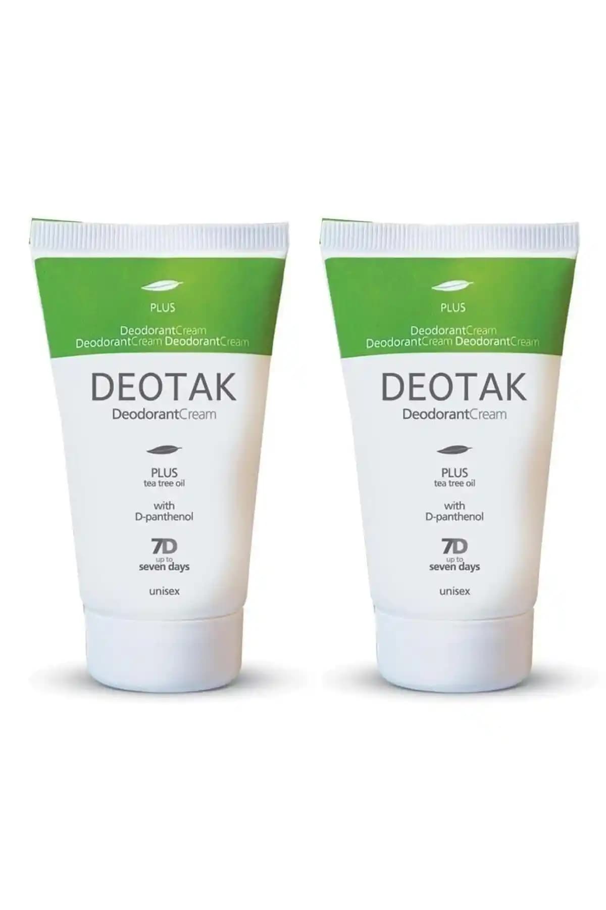 Deotak Krem Deodorant Plus: Yenilikçi ve Etkili Kişisel Bakım Ürünü İncelemesi