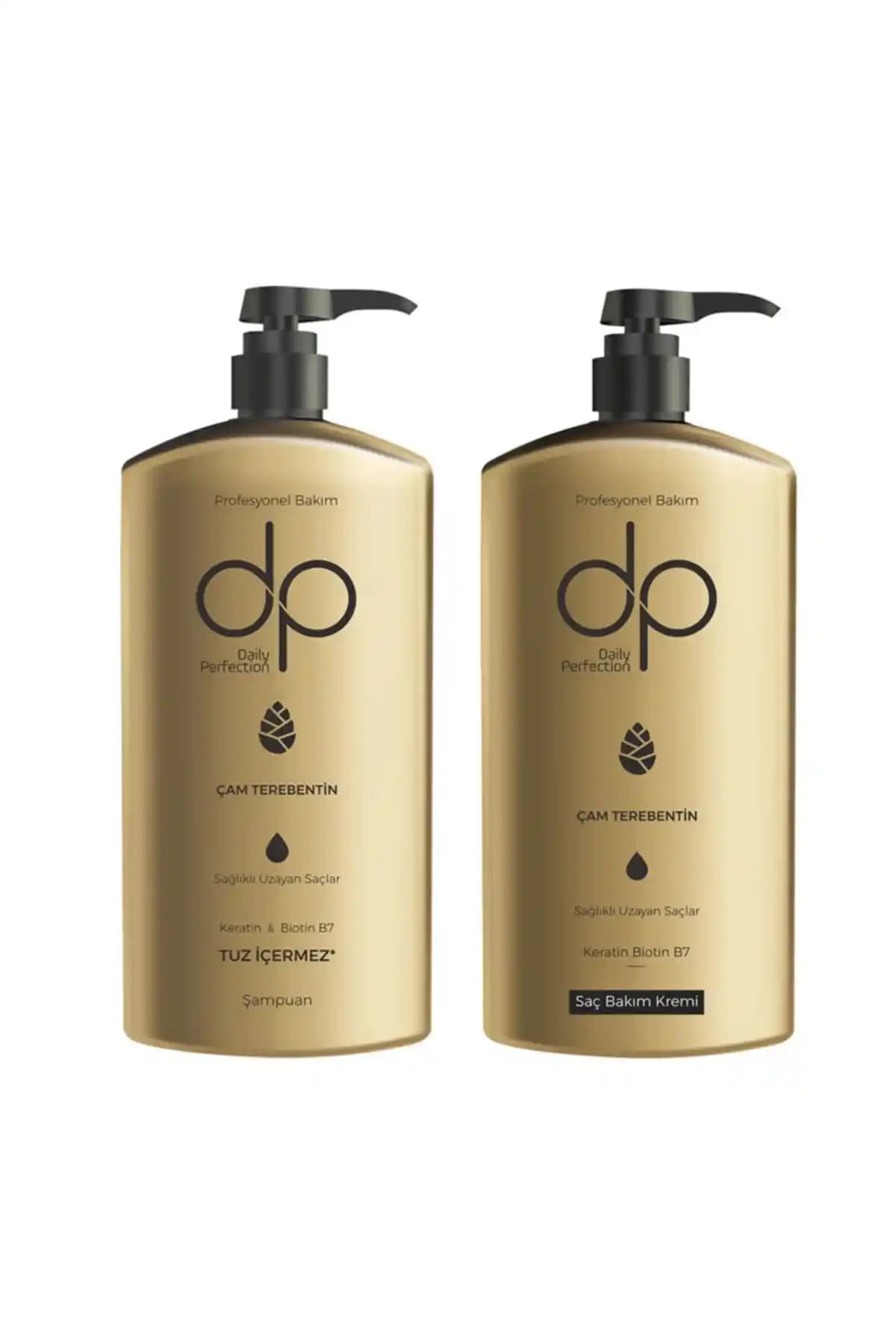DP Daily Perfection Çam Terebentin Seti ile Sağlıklı Saçlara Ulaşmanın Yolları
