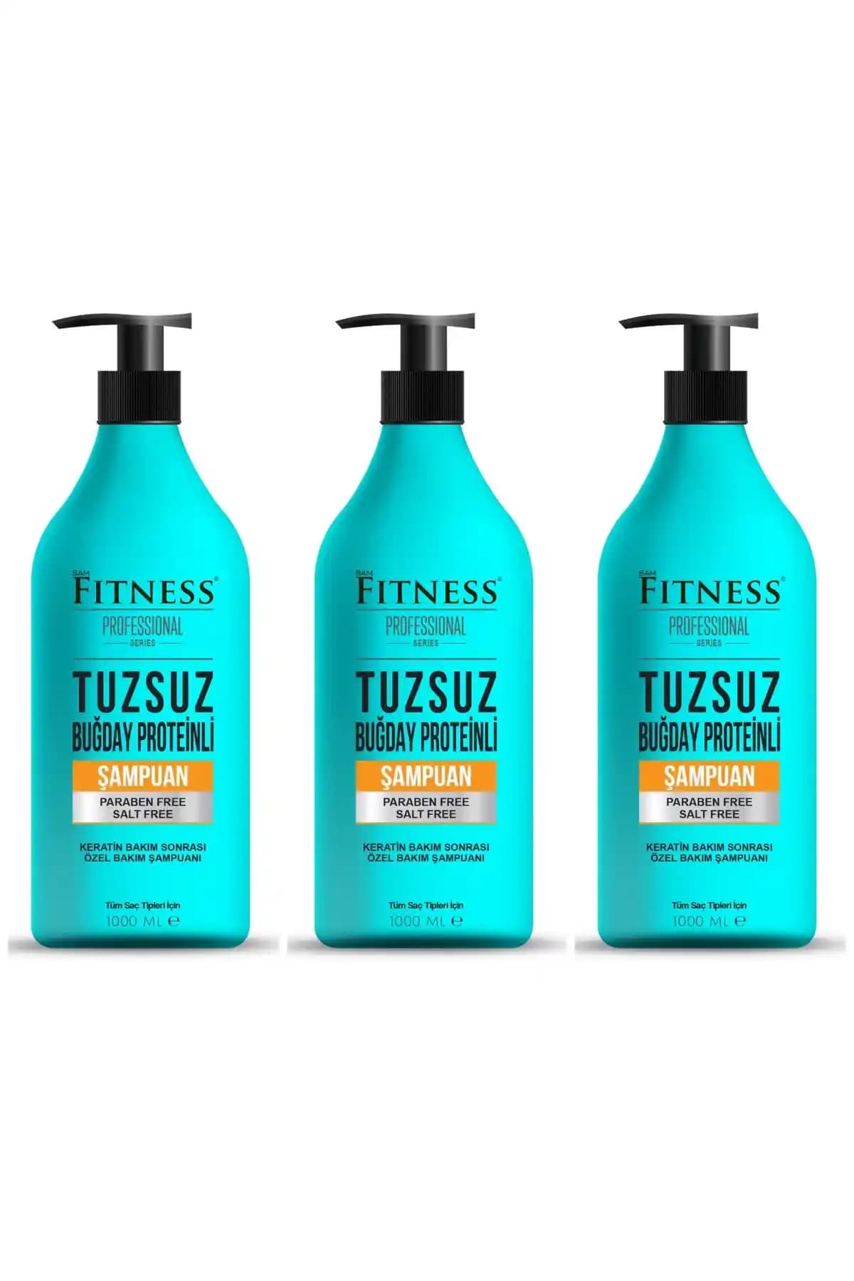 Fitness Professional Buğday Proteinli Keratin Bakım Şampuanı İncelemesi