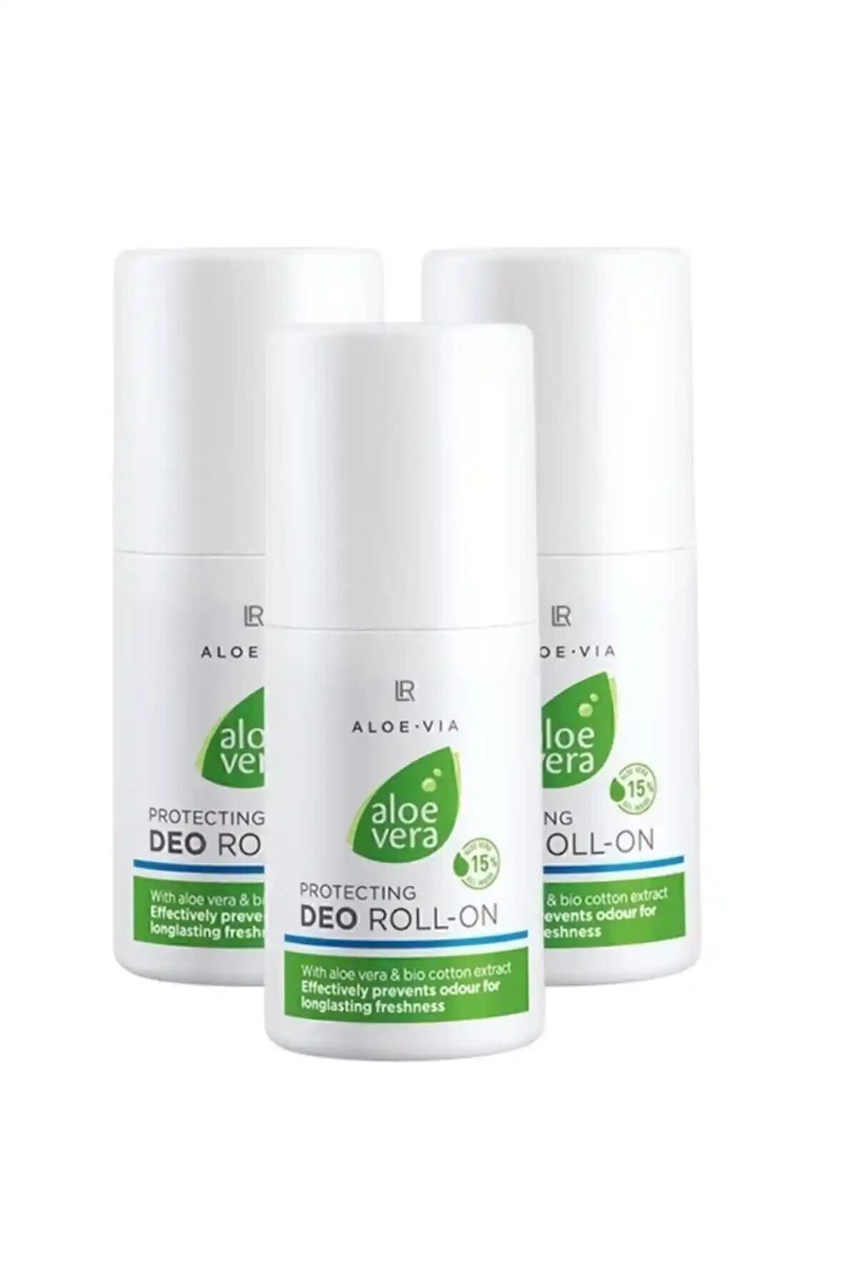 Genel Markalar Aloe Vera 3'lü Deo Roll On: Doğal İçerikle Ferah Kalmanın Yolu