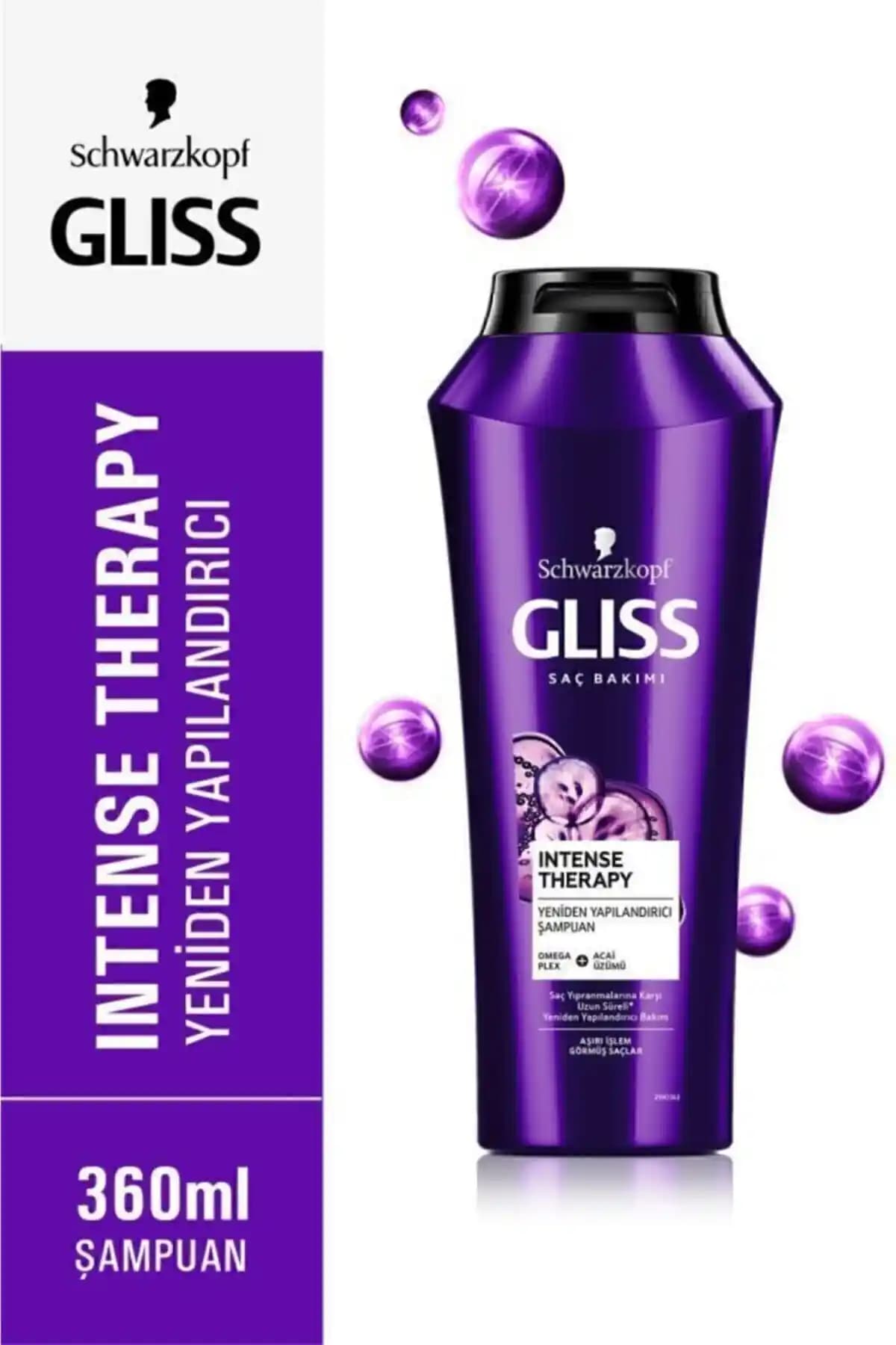 Gliss Intense Therapy Yeniden Yapılandırıcı Şampuan ile Saç Bakımında Devrim